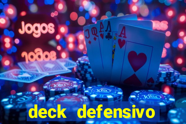 deck defensivo clash royale